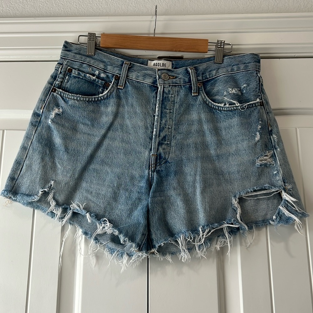 AGOLDE Parker Long Short